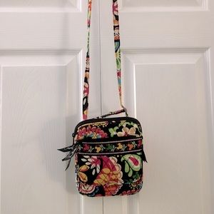 Vera Bradley cross body purse